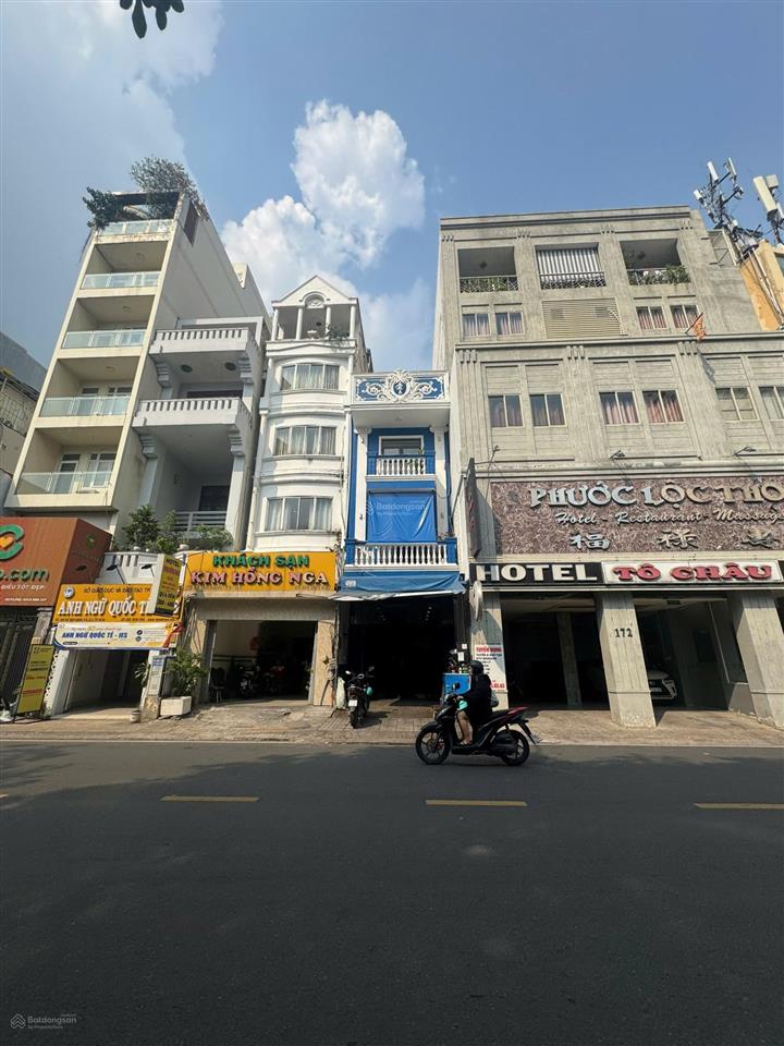Về quê an dưỡng tuổi già cần bán nhà mặt tiền sư vạn hạnh đối diện an đông plaza 3.9x27m, giá 30 tỷ