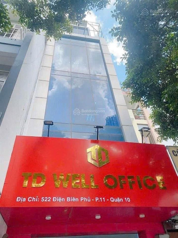 Bán nhà mặt tiền 522 điện biên phủ phường vườn lài 3.73x20 nhà 6 lầu giá 25 tỷ thương lượng