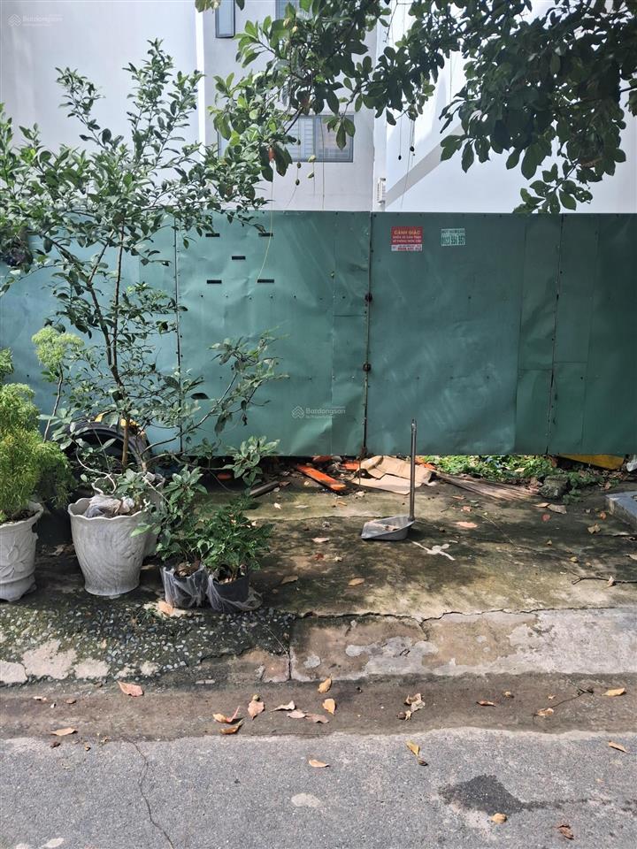 Bán đất kdc đào sư tích 5x16m, giá 6.1 tỷ gần chung cư cao tầng