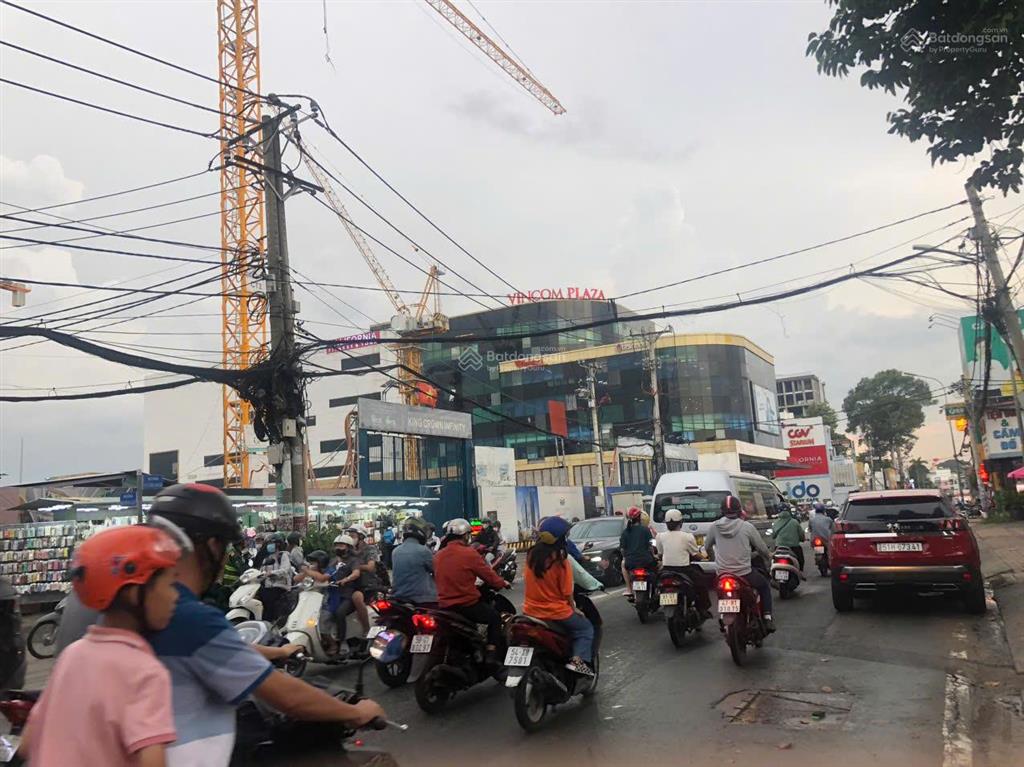 Góc 2mt khu minh khai 17x20, 356m2, bám đường 40m. đang cho thuê 100tr/th