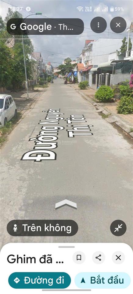 Cho thuê nhà nguyên căn đầu hẻm nguyễn thị tồn  bình thủy  cần thơ  xe ô tô 16 chỗ vào tận nhà