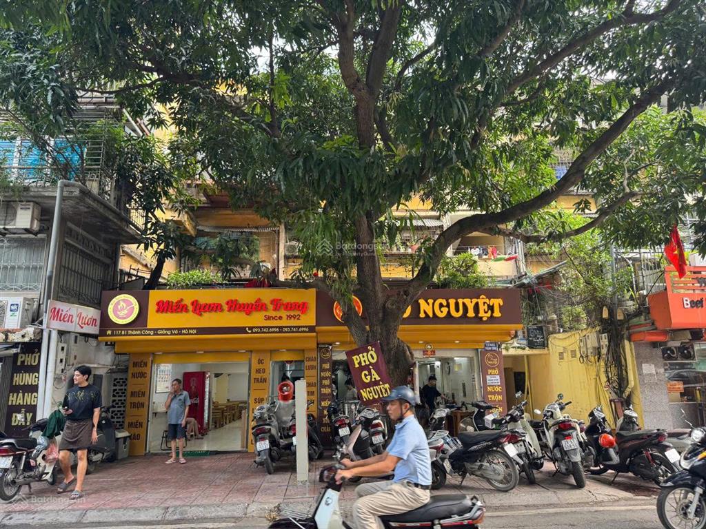Bán nhà tập thể tầng 1 mặt phố thành công, quận ba đình giá tốt.  chính chủ 0912 895 ***