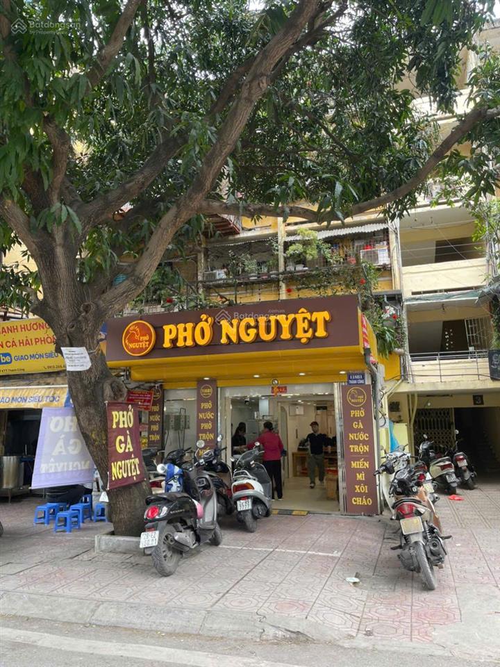 Bán nhà tập thể tầng 1 mặt phố thành công, quận ba đình giá tốt.  chính chủ 0912 895 ***