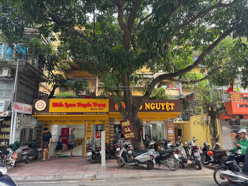 Bán nhà tập thể tầng 1 mặt phố thành công, quận ba đình giá tốt.  chính chủ 0912 895 ***