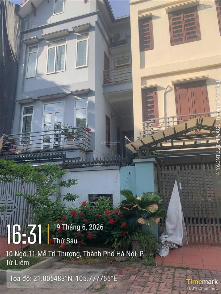 Cho thuê nhà ở mễ trì thượng 120m2, 4 tầng, vỉa hè, ô tô đỗ tránh