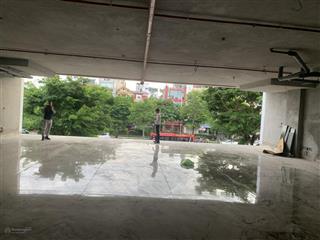 Cho thuê mặt bằng kinh doanh mặt phố trịnh văn bô 300m²/sàn, mặt tiền 14,5m, có hầm xe