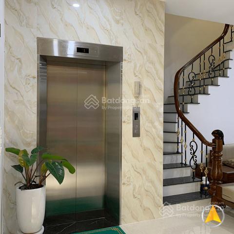 Cho thuê nhà ở lê đức thọ 5 tầng, thang máy, ô tô tải đỗ tránh.