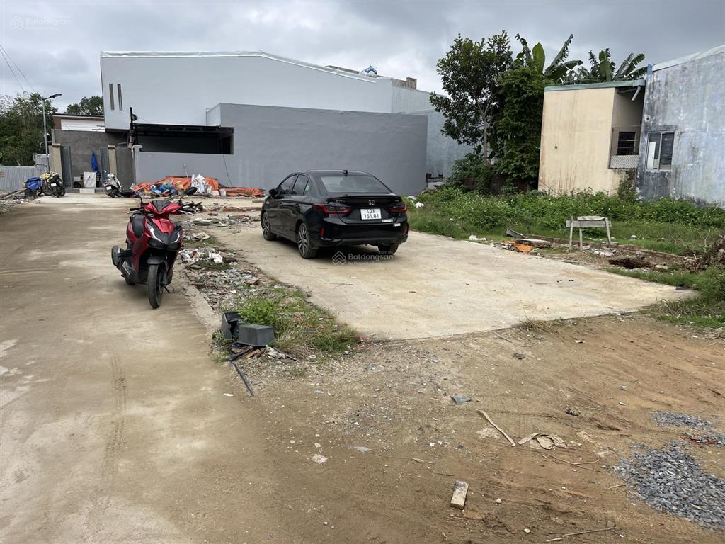Hot đất 2 mặt tiền kiệt ô tô ngay hòa thọ tây, cách chợ chỉ 100m