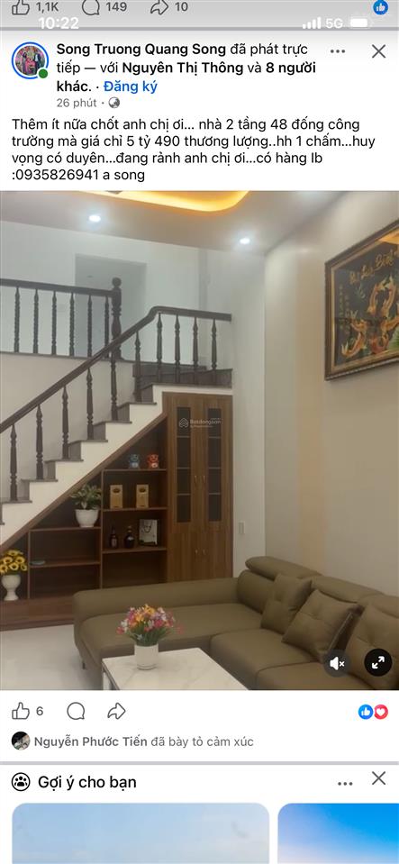 Giảm giá cực sốc cơ hội sở hữu nhà mặt tiền đường 7m5 hòa xuân chỉ hơn 6 tỷ!