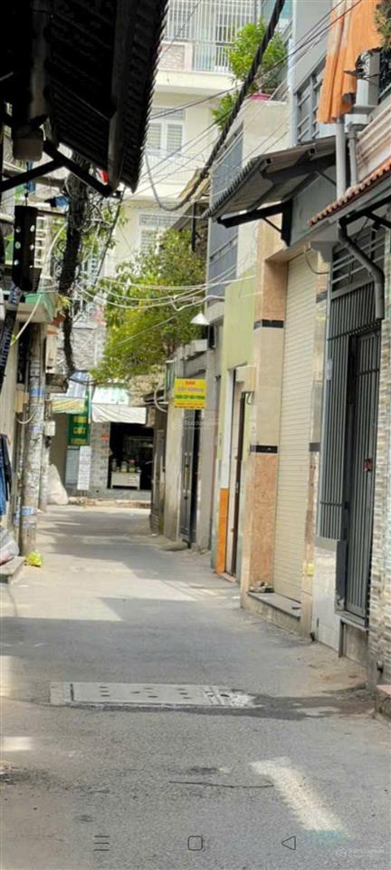 Bán nhà đẹp mới xây 1 trệt 1 lầu hẻm ô tô, ngắn và thông suốt, gần chợ.