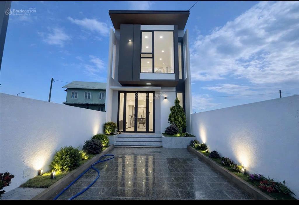 Bán nhà trệt lầu đường nhựa trung tâm thạnh mỹ đầy đủ nội thất chỉ 1,59 tỷ