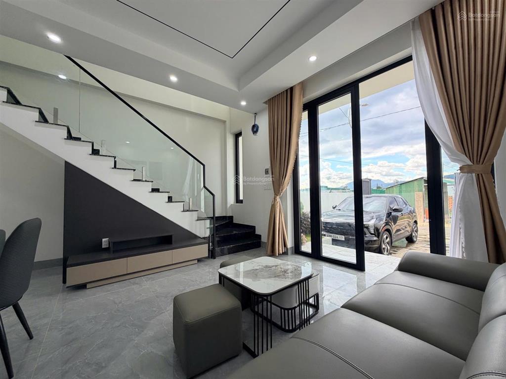 Bán nhà trệt lầu đường nhựa trung tâm thạnh mỹ đầy đủ nội thất chỉ 1,59 tỷ