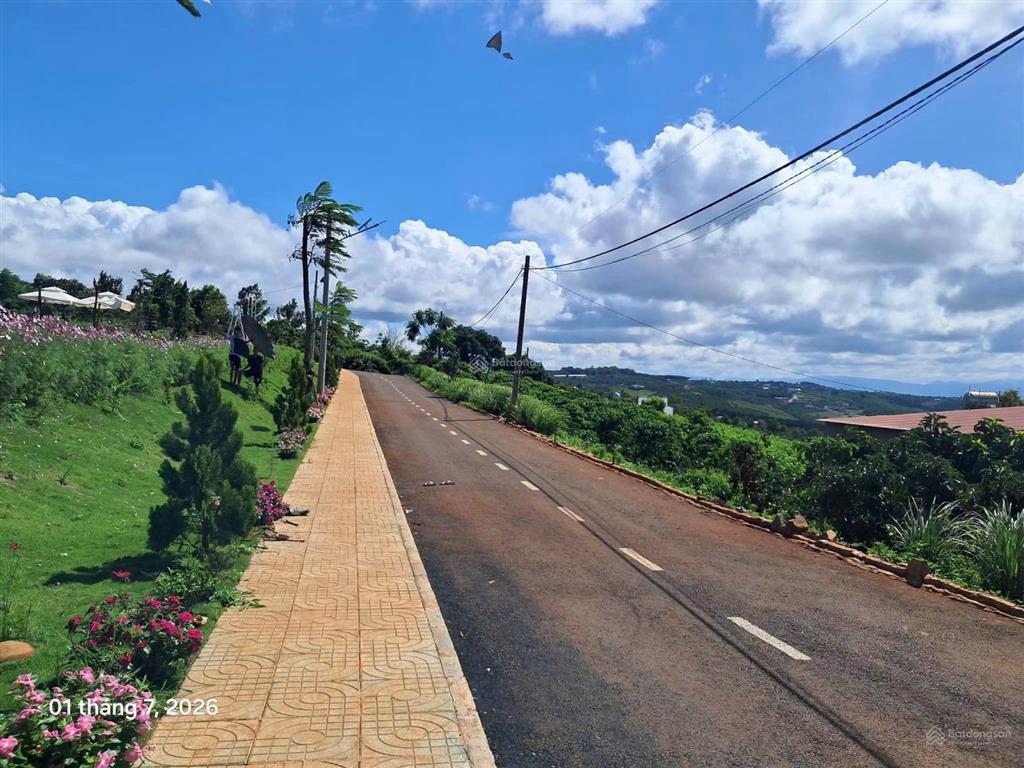 Bán 576m thổ cư, 98m đường nhựa, vỉa hè, view cao thoáng mát mẻ, giá chỉ 489tr