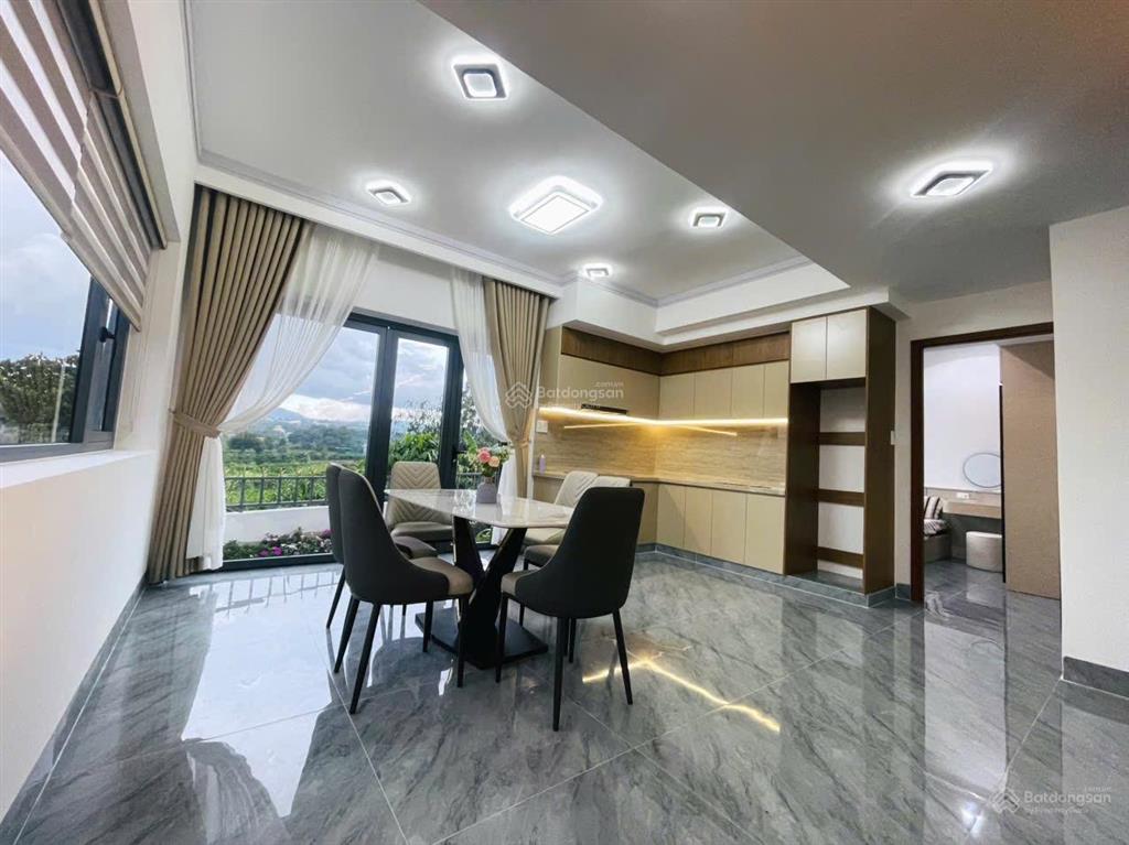 Bán căn village nghỉ dưỡng ven đà lạt thiết kế đẹp sang trọng đầy đủ nội thất chỉ 3,65 tỷ