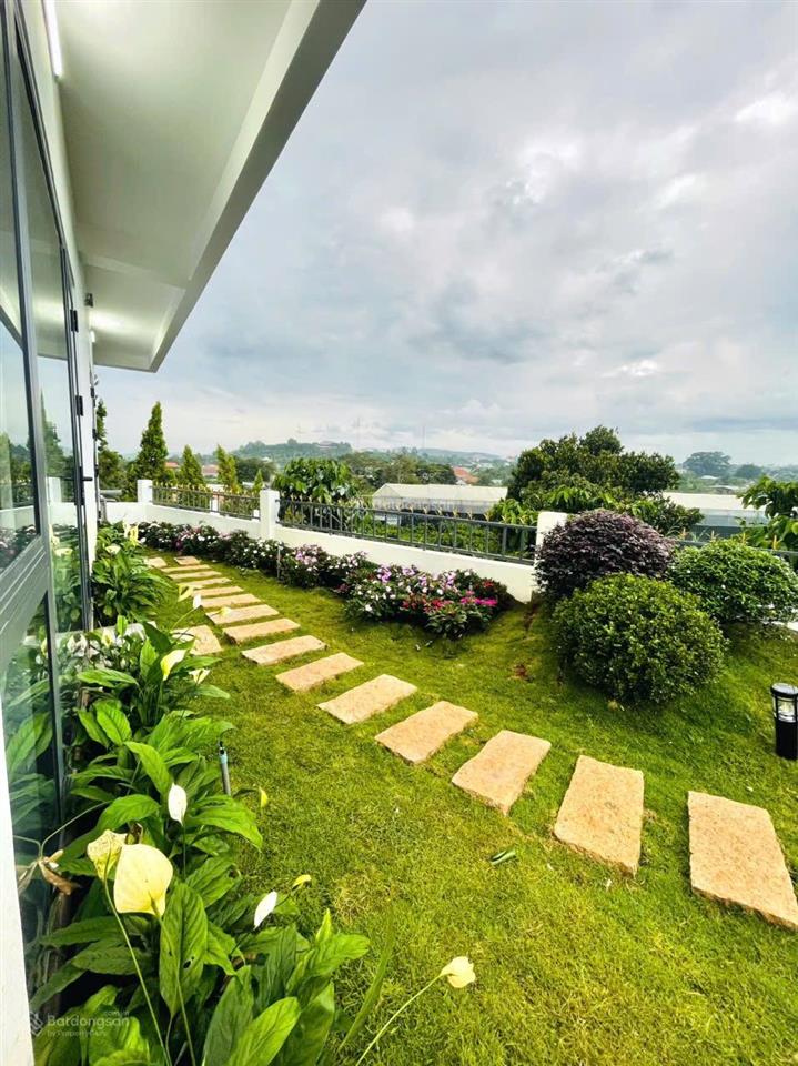 Bán căn village nghỉ dưỡng ven đà lạt thiết kế đẹp sang trọng đầy đủ nội thất chỉ 3,65 tỷ