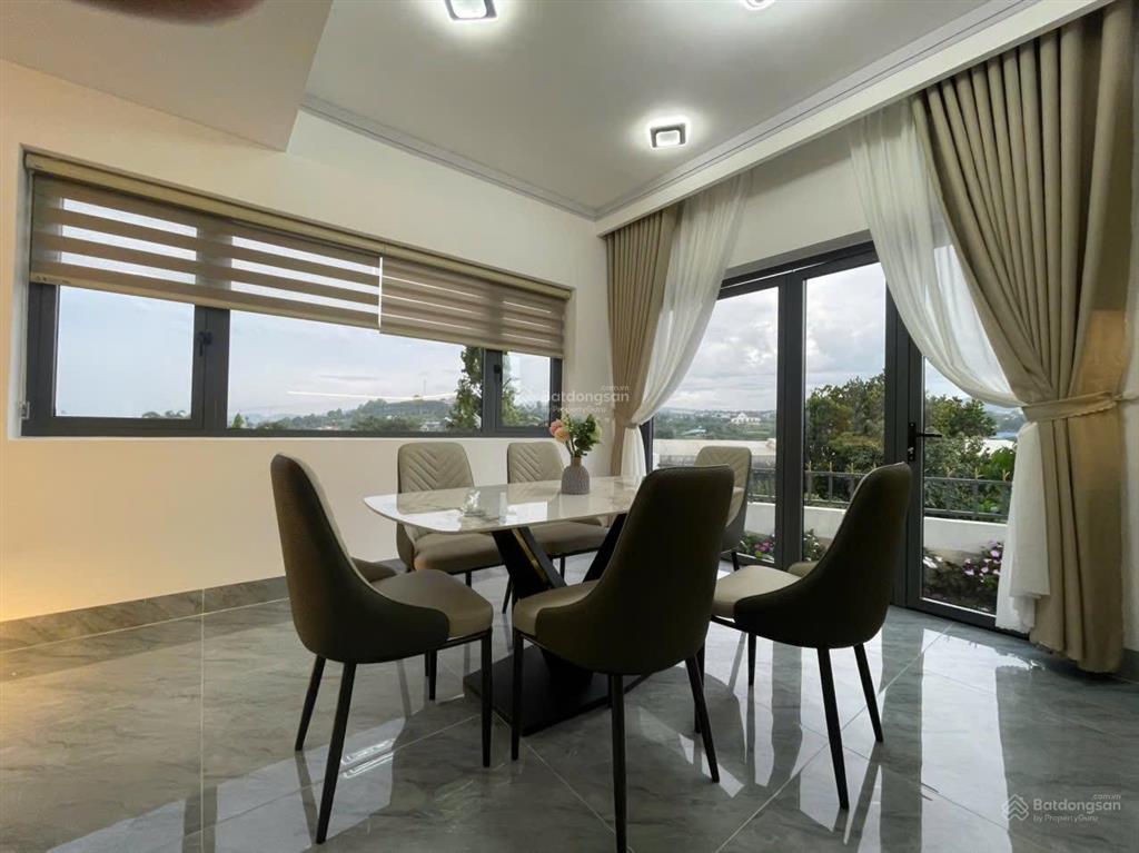 Bán căn village nghỉ dưỡng ven đà lạt thiết kế đẹp sang trọng đầy đủ nội thất chỉ 3,65 tỷ
