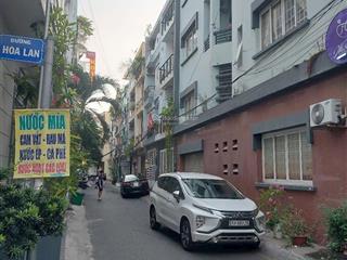 Mặt tiền kinh doanh hoa lan phú nhuận  5 tầng chỉ 16,5tỷ (tl)