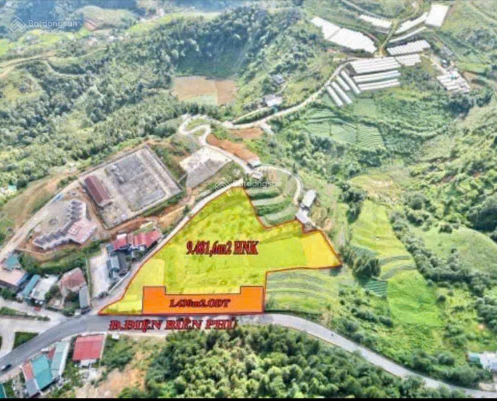 Chính chủ không có nhu cầu sử dụng nên bán 10.911m2 tại phường ô quy hồ, sa pa giá 80tỷ