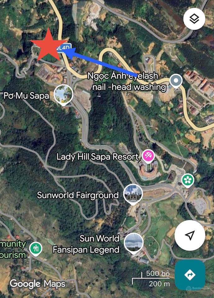 Chính chủ không có nhu cầu sử dụng nên bán 10.911m2 tại phường ô quy hồ, sa pa giá 80tỷ