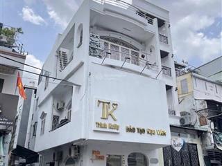 Cho thuê nhà mặt tiền trần khắc chân, tân định, quận 1  gần chợ tân định