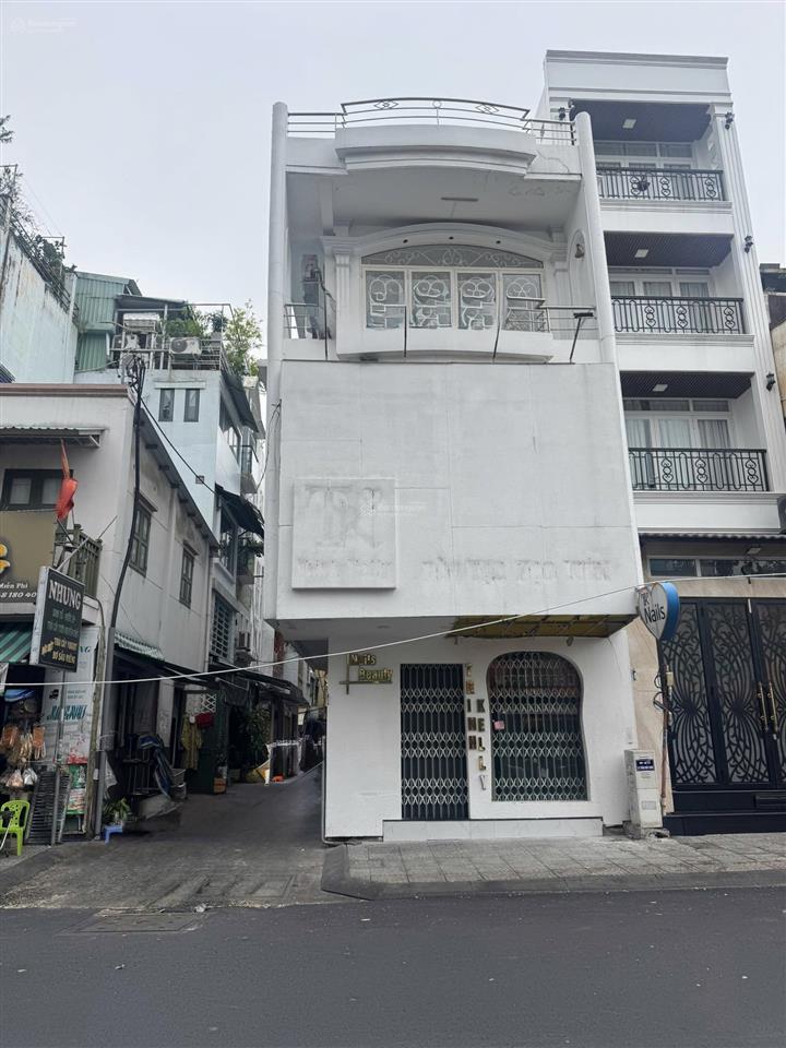 Cho thuê nhà mặt tiền trần khắc chân, tân định, quận 1  gần chợ tân định