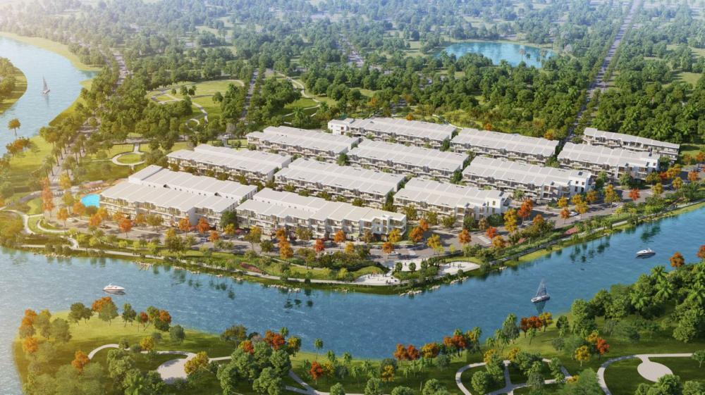 Nhà phố liền kề kdc rio vista gần đường đỗ xuân hợp, p. phước long, tphcm. dt 75m2/ giá 11.5 tỷ