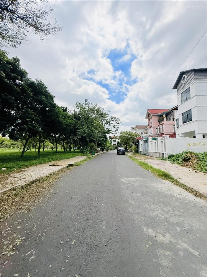 Lô đất kdc khang điền, đối diện công viên, dt 265m2, giá bán 20.5 tỷ