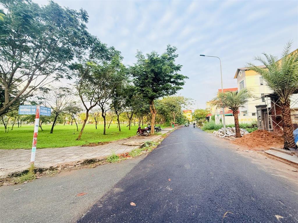 Lô đất kdc khang điền, đối diện công viên, dt 265m2, giá bán 20.5 tỷ