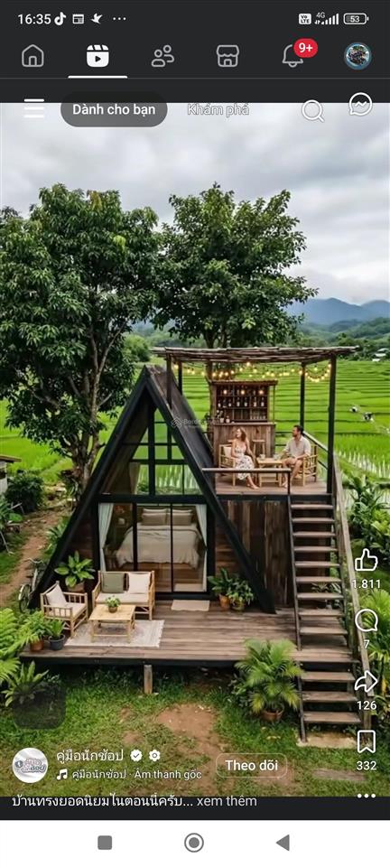 Bán nhà và đất làm cà phê vườn, homestay