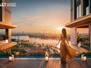 Bán căn suất ngoại giao căn hộ a&t saigon riverside giá gốc từ chủ đầu tư