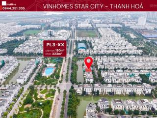 Biệt thự song lập phân khu phong lan  vinhomes star city thanh hoá