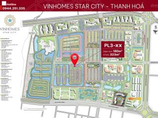 Biệt thự phong lan  vinhomes star city thanh hoá