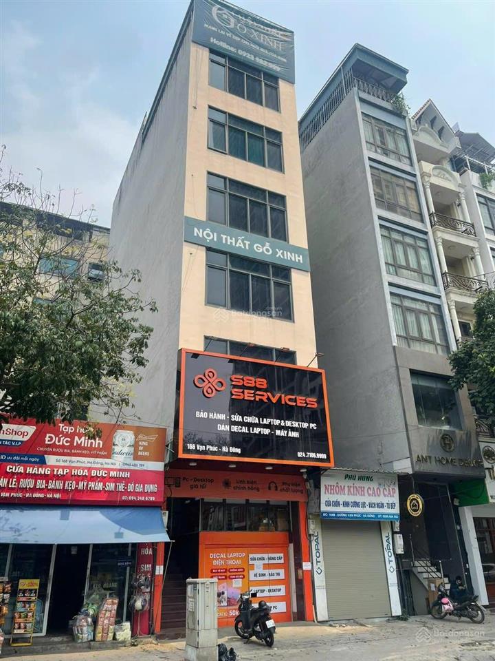 Chính chủ cho thuê văn phòng 75m2 giá 9tr tại 166 vạn phúc  tố hữu, hà đông  0989 344 ***
