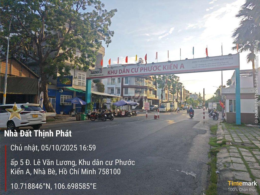 Chuyên đất nền Khu dân cư Sadeco Phước Kiển A giá tố