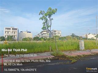 Đất nền sổ đỏ khu dân cư chỉnh trang diện tích 5x19 xây dựng cao tầng