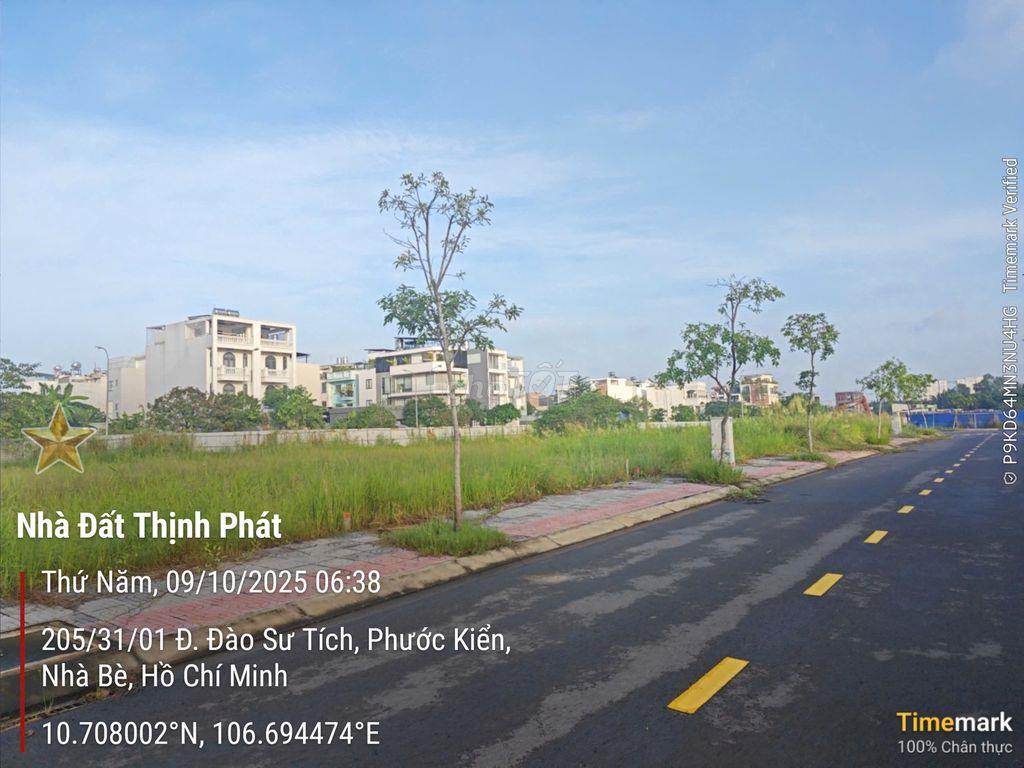 Đất nền sổ đỏ khu dân cư chỉnh trang diện tích 5x19 xây dựng cao tầng