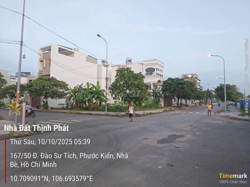Đất nền sổ đỏ khu dân cư chỉnh trang diện tích 5x19 xây dựng cao tầng