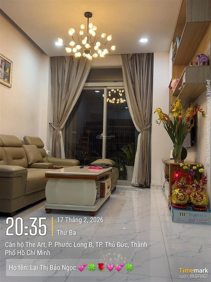 Cho thuê căn hộ the art gia hoà căn góc đẹp, ban công rộng,view hồ bơi tầng trung. giá10tr/ tháng