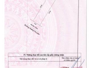 Chính chủ bán đất tặng nhà đường hoàng thị loan, dt cho thuê 10 triệu/tháng, dòng tiền ổn định