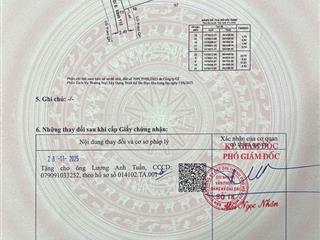 Bán 160m đất ở hẻm 2,5m cách đường 2-3-4 200 m giá 2,1tỷ tl nhẹ