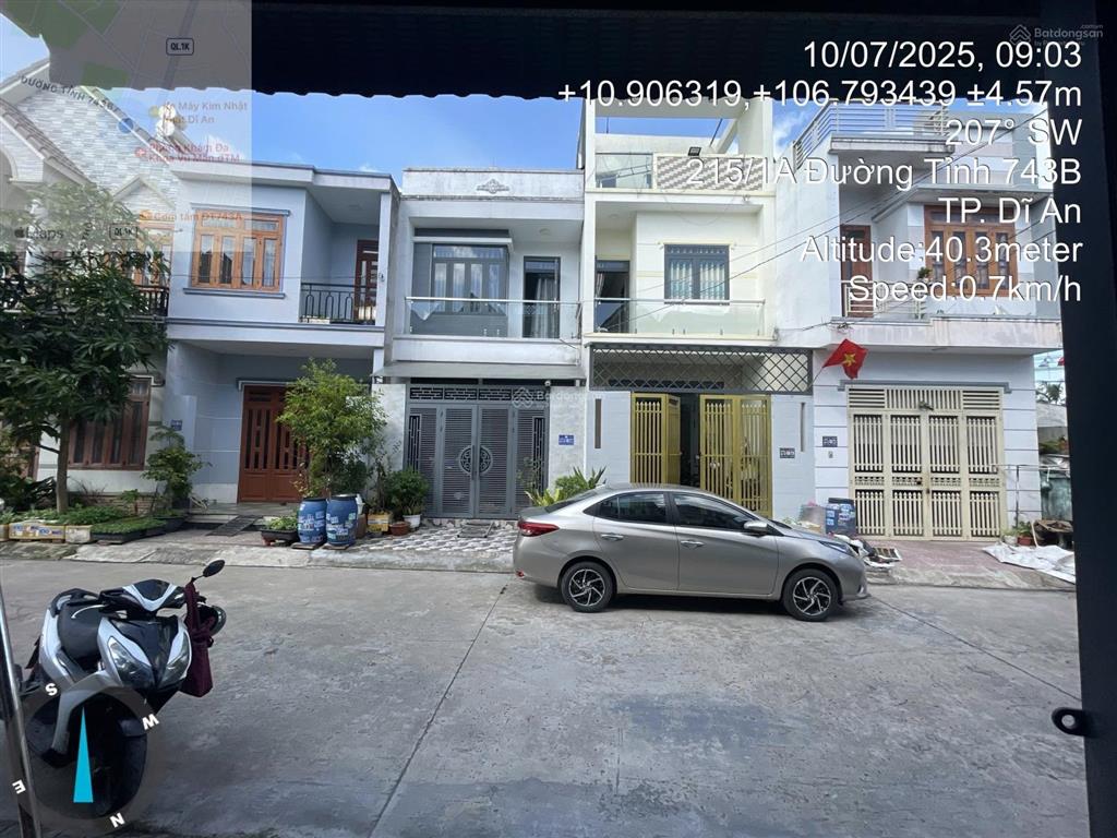 Lbán nhà lầu trệt khu dân cư phường đông hòa dĩ an trung tâm tp.hcm 62m2 3pn giá tốt