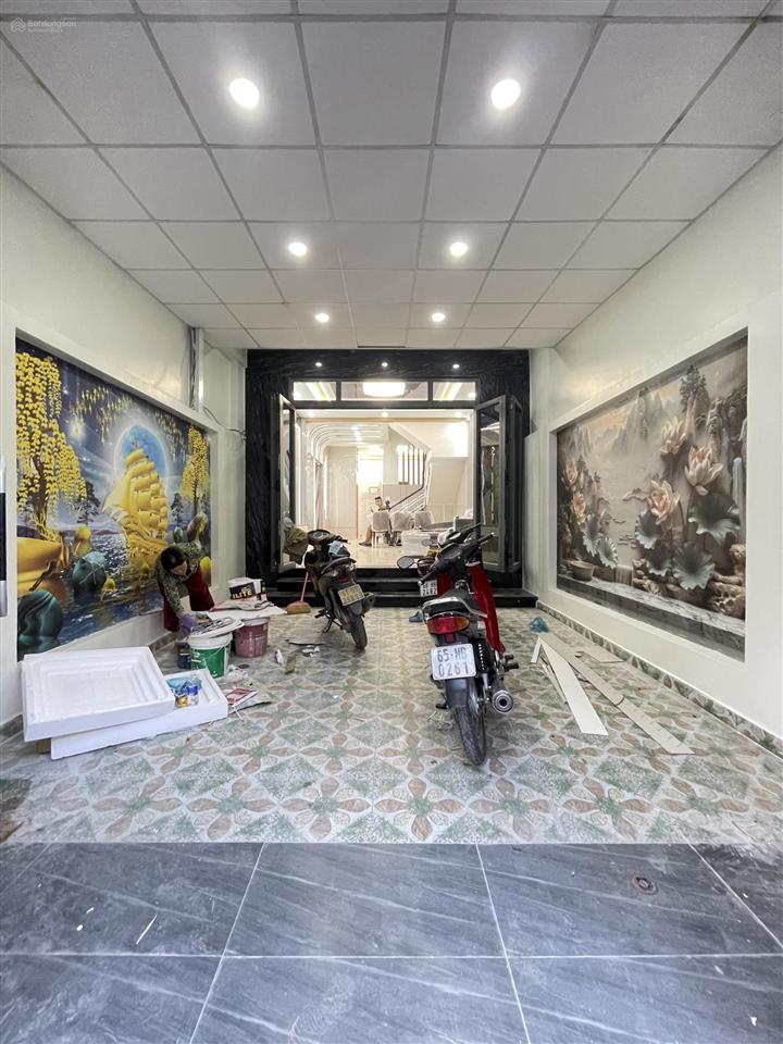 Nhà 1 trệt 2 lầu giáp ql1k đông hòa | 74m | sát làng đại học | đường nhựa thông | 4,95 tỷ tl