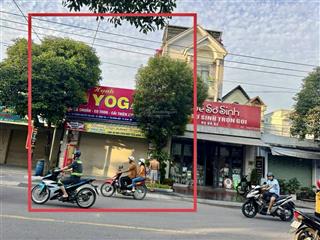 Mặt tiền nguyễn thái học, dĩ an | ngang 6m | sát chợ | kinh doanh đỉnh | 126m2 | 8,5 tỷ tl