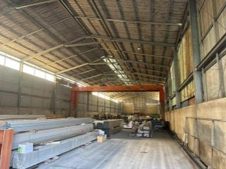 Cho thuê kho xưởng mặt tiền đt743a dĩ an gần ngã 3 tân vạn | 1.200m2 có cẩu trục 5 tấn | xe cont