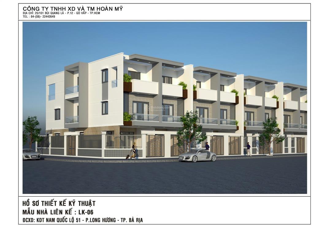 Cho thuê dài hạn nhà phố lk0609