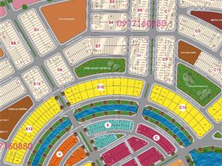 Khu đô thị mới hà tiên. dự án c&t hà tiên. những nền cần bán