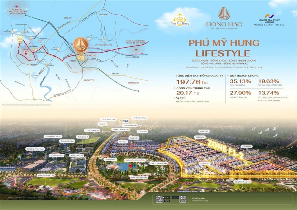 Chính thức mở bán giai đoạn 2 hồng hạc city, nhiều chính sách ưu đãi.  0988 980 ***