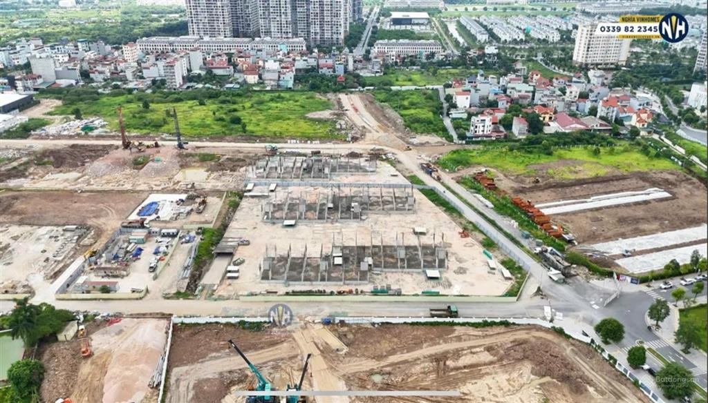 Cần bán gấp đất an đào e dtich 62m2/ mt 6m đường rộng ô tô vào nhà, sát 4 toà cc vin ocean park