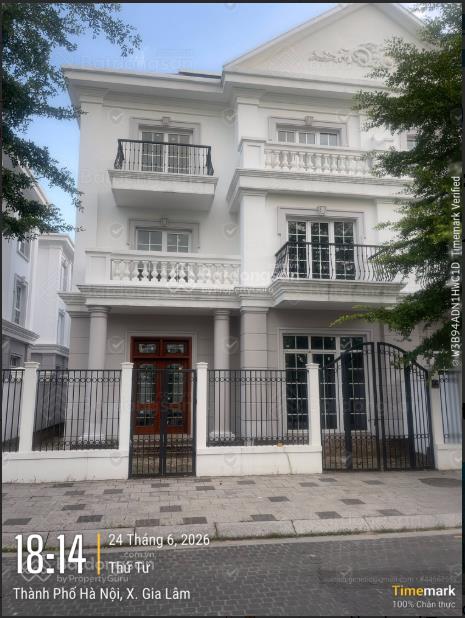 Cần bán gấp btsl diện tích 192,5m2 / mt 11m view công viên, bể bơi da eurowindow gl giá đầu tư