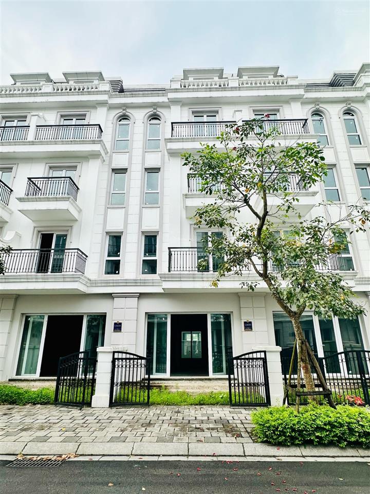Bán lk phượng hoàng đỏ diện tích 75m² / mt 5m xây 5 tầng giá tốt dự án
